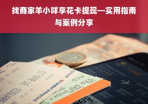 找商家羊小咩享花卡提现—实用指南与案例分享