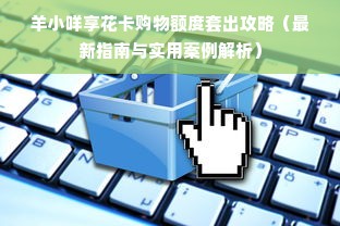 羊小咩享花卡购物额度套出攻略（最新指南与实用案例解析）