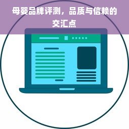 母婴品牌评测，品质与信赖的交汇点