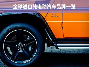 全球进口纯电动汽车品牌一览
