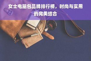 女士电脑包品牌排行榜，时尚与实用的完美结合