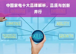 中国家电十大品牌解析，品质与创新并行