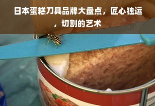 日本蛋糕刀具品牌大盘点，匠心独运，切割的艺术