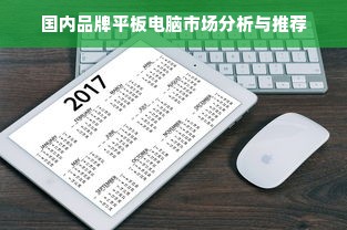 国内品牌平板电脑市场分析与推荐