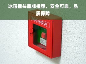 冰箱插头品牌推荐，安全可靠，品质保障