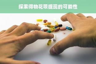 探索得物花呗提现的可能性