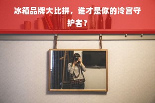 冰箱品牌大比拼，谁才是你的冷宫守护者？