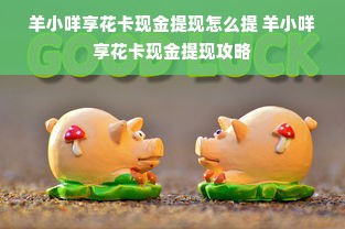 羊小咩享花卡现金提现怎么提 羊小咩享花卡现金提现攻略