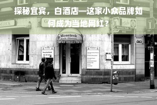 探秘宜宾，白酒店—这家小众品牌如何成为当地网红？