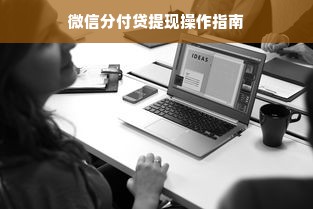 微信分付贷提现操作指南