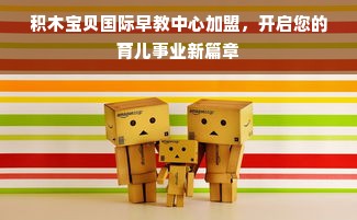 积木宝贝国际早教中心加盟，开启您的育儿事业新篇章