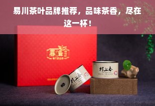 易川茶叶品牌推荐，品味茶香，尽在这一杯！