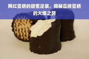 网红蛋糕的甜蜜逆袭，揭秘品牌蛋糕的火爆之路