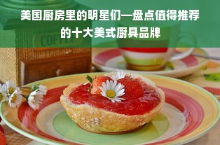 美国厨房里的明星们—盘点值得推荐的十大美式厨具品牌