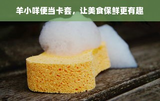 羊小咩便当卡套，让美食保鲜更有趣