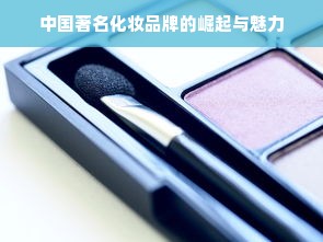 中国著名化妆品牌的崛起与魅力