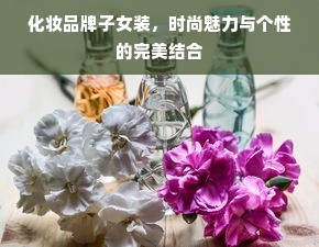 化妆品牌子女装，时尚魅力与个性的完美结合