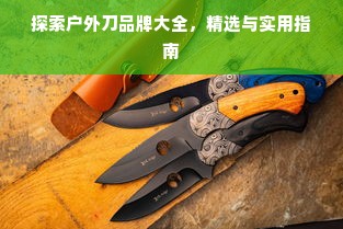 探索户外刀品牌大全，精选与实用指南