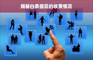 揭秘白条提现的收费情况