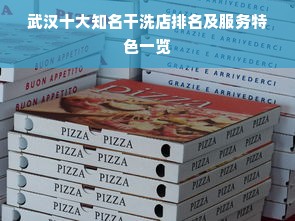 武汉十大知名干洗店排名及服务特色一览