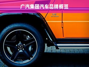 广汽集团汽车品牌概览