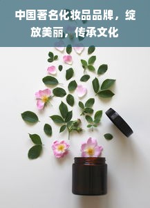 中国著名化妆品品牌，绽放美丽，传承文化