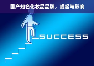 国产知名化妆品品牌，崛起与影响