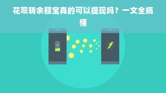 花呗转余额宝真的可以提现吗？一文全搞懂