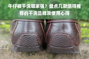 牛仔裤干洗哪家强？盘点几款值得推荐的干洗品牌及使用心得