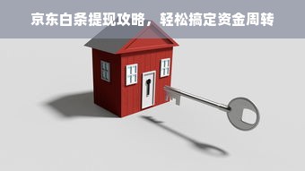京东白条提现攻略，轻松搞定资金周转