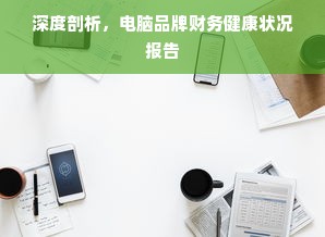 深度剖析，电脑品牌财务健康状况报告