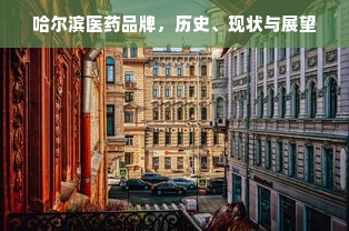 哈尔滨医药品牌，历史、现状与展望