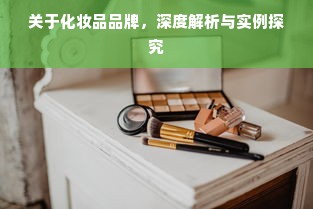 关于化妆品品牌，深度解析与实例探究