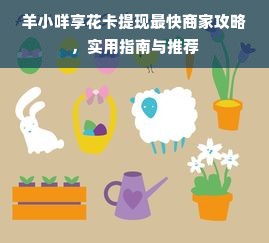 羊小咩享花卡提现最快商家攻略，实用指南与推荐