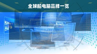 全球船电脑品牌一览