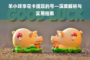 羊小咩享花卡提现的号—深度解析与实用指南