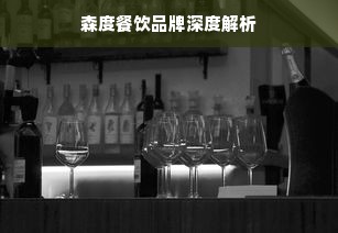 森度餐饮品牌深度解析