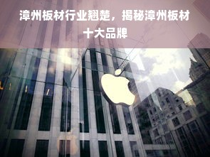 漳州板材行业翘楚，揭秘漳州板材十大品牌