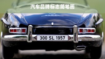 汽车品牌标志简笔画