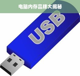 电脑内存品牌大揭秘