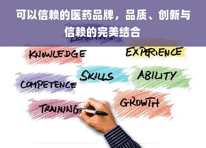 可以信赖的医药品牌，品质、创新与信赖的完美结合