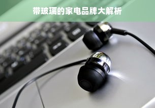 带玻璃的家电品牌大解析