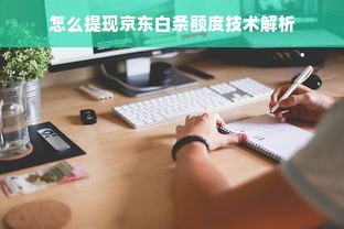 怎么提现京东白条额度技术解析