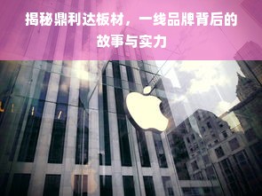 揭秘鼎利达板材，一线品牌背后的故事与实力