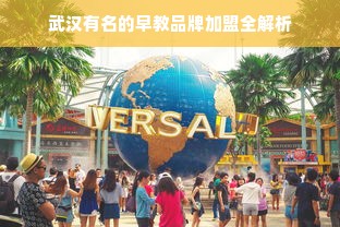 武汉有名的早教品牌加盟全解析