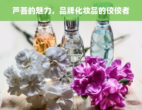 芦荟的魅力，品牌化妆品的佼佼者