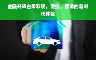 金融升级白条取现，便捷、智能的新时代体验