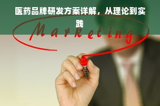 医药品牌研发方案详解，从理论到实践