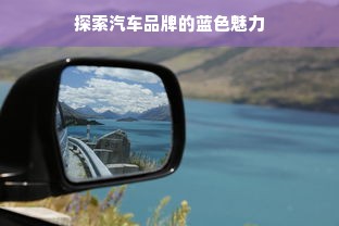 探索汽车品牌的蓝色魅力