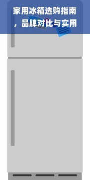 家用冰箱选购指南，品牌对比与实用建议